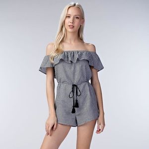 Honey Punch Romper